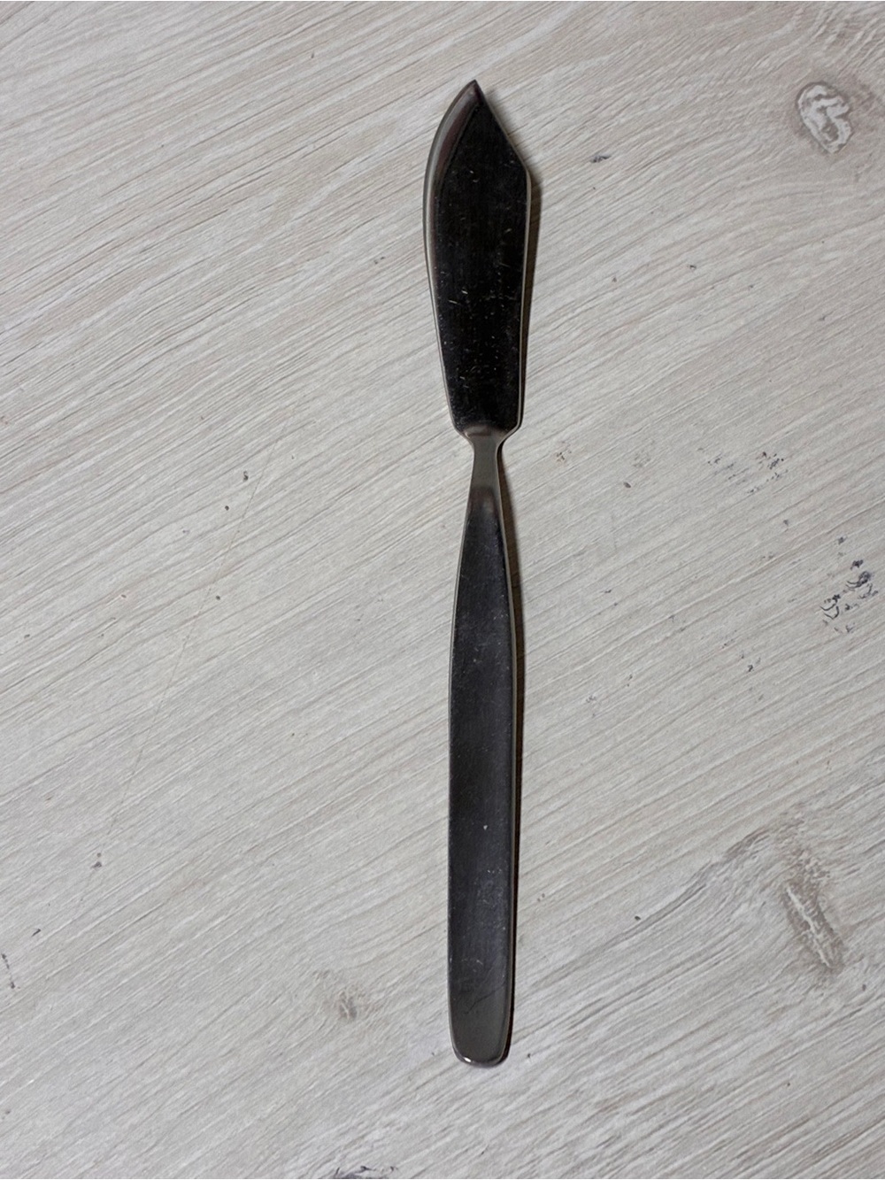 Vintage MCM Master Butter Knife Flat Handle Stainless Steel Taiwan 6.5"